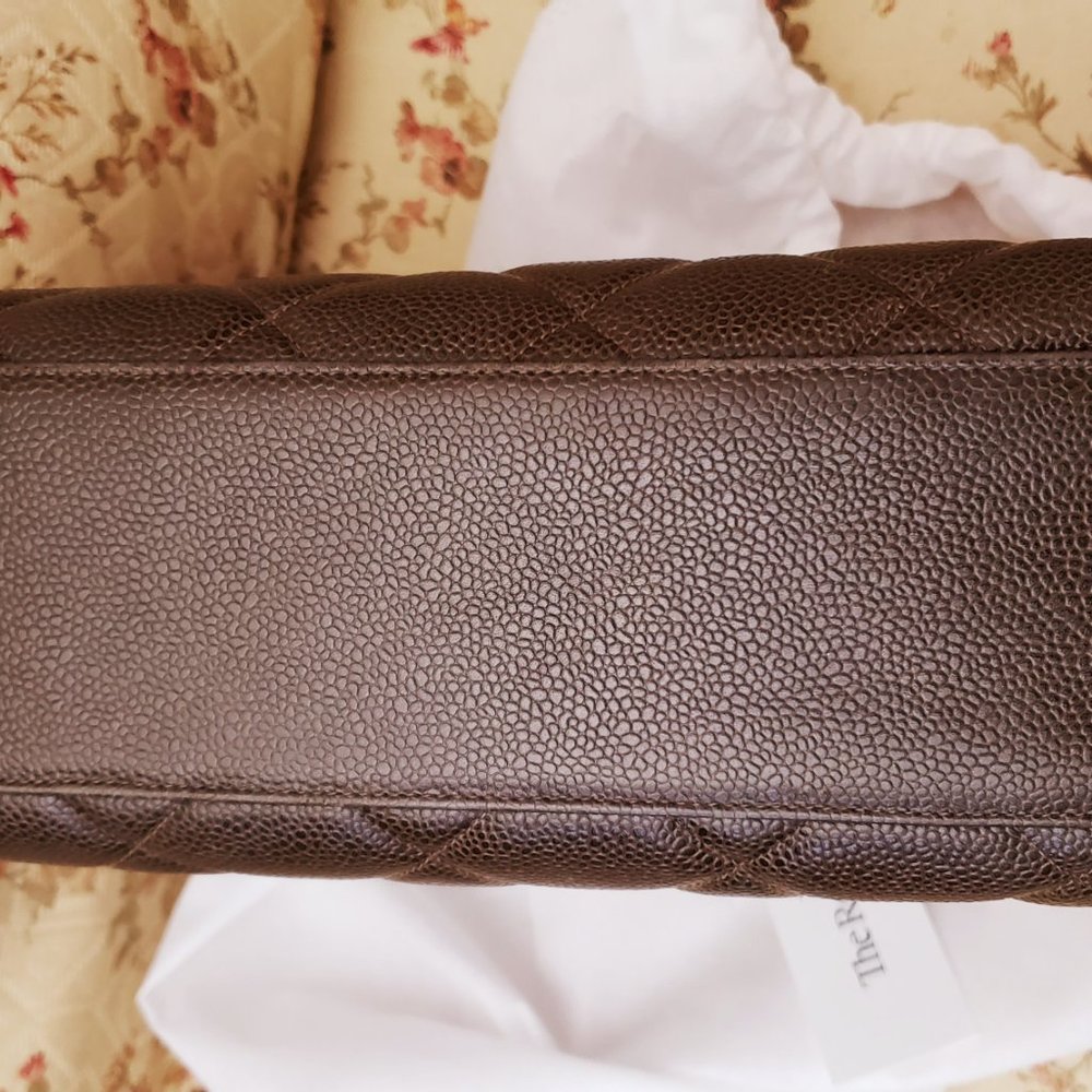 24k Gold Very Rare Kelly Chanel at a huge discount - Picture 6 of 8